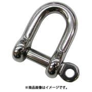 A-248 [水本 ステンレス ネジシャックル 呼び6mm 1個]