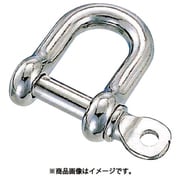 水本 ステンレス ネジシャックル 呼び7mm 1個 A-249