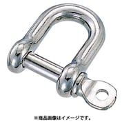 水本 ステンレス ネジシャックル 呼び9mm 1個 A-251