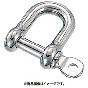 A-252 [水本 ステンレス ネジシャックル 呼び10mm 1個]