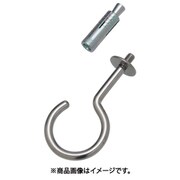 A-2723 [水本 ステンレス 吊りフック ブネジ カットアンカー付 線径6mm]