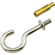A-2726 [水本 ステンレス 吊りフック ブネジ カットアンカー付 線径12mm]