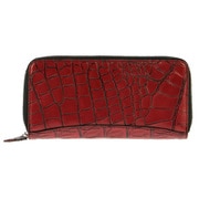 クロワロワイヤル 長財布 CRS-002P/RED/BLK