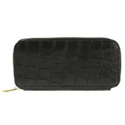 クロワロワイヤル 長財布 CRS-163JG/BLK