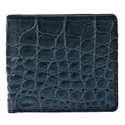 クロワロワイヤル 二つ折り財布 CRSM-012JP/NVY
