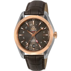 オメガ Seamaster Aqua Terra 150M コーアクシャル クロノメーター 並行輸入品 231.23.43.22.06.001
