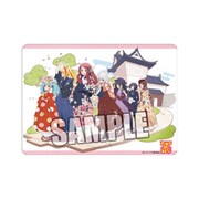 キャラクター万能ラバーマット ゾンビランドサガ 維新まつり Ver. [トレーディングカード用品]