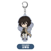 文豪ストレイドッグス ねんどろいどぷらす スタンド付きアクリルキーチェーン 太宰治 [キャラクターグッズ]