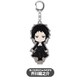 文豪ストレイドッグス ねんどろいどぷらす スタンド付きアクリルキーチェーン 芥川龍之介 [キャラクターグッズ]