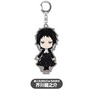 文豪ストレイドッグス ねんどろいどぷらす スタンド付きアクリルキーチェーン 芥川龍之介 [キャラクターグッズ]