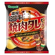 限定 ポテトチップス 濃厚BB牛 焼肉たれビーフ 48g