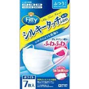 フィッティ シルキータッチ耳 ゴムふわり 7枚入り ホワイト ふつう