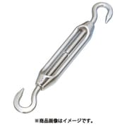 A-382 [水本 ステンレス 枠式ターンバックル フック&フック 捻子径W-3/8 1個]