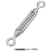 A-390 [水本 ステンレス 枠式ターンバックル アイ&アイ ネジ径3分 1個]