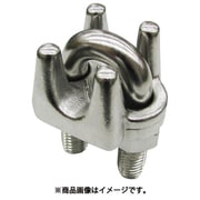A-426 [水本 ステンレス ワイヤークリップ 使用ロープ径1.5mm 1個]