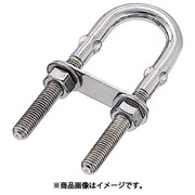 A-445 [水本 ステンレス Uボルト レギュラータイプ 内幅27mm 1個]