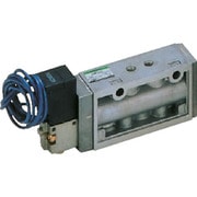 CKD 4Fシリーズパイロット式5ポート弁セレックスバルブ A4F010-06-AC100V