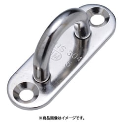 A-524 [水本 ステンレス パッドアイ 12mm×36mm 1個]