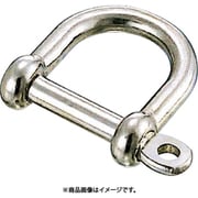 A-629 [水本 ステンレス ワイドネジシャックル 長さ36mm内幅24mm 1個]