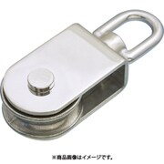 A-718 [水本 ステンレス サンマブロック 参考使用荷重950kgf 1個]