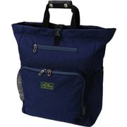 キャリーオントートバッグ ネイビー BB1904