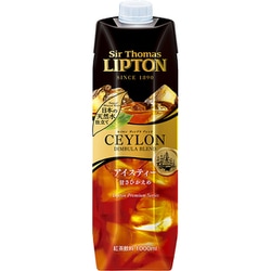 サー・トーマス・リプトン アイスティー甘さひかえめ 1000ml [紅茶飲料]