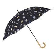 日傘 晴雨兼用タイプ ミニオン バナナブラック 19PTC-MN-3