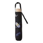日傘 晴雨兼用タイプ ミニオン バナナブラック 19PTC-MN-3M