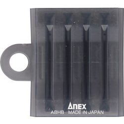 ABHB-5CK [5本組ビットホルダー クリアブラック]
