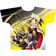 魔法少女リリカルなのは Detonation フルグラフィックTシャツ フェイト・T・ハラオウン [キャラクターグッズ]