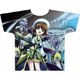 魔法少女リリカルなのは Detonation フルグラフィックTシャツ 八神はやて [キャラクターグッズ]