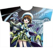 魔法少女リリカルなのは Detonation フルグラフィックTシャツ 八神はやて [キャラクターグッズ]