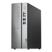 Lenovo 単体デスクトップパソコン ideacentre 510S/Core i7-8700/メモリ8GB/Optaneメモリー16GB/ストレージ2TB/Windows 10 Home 64bit/Office Home and Business 2019/シルバー 90K800DQJP