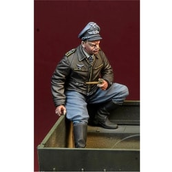 ヨドバシ.com - ディーデイミニチュア D-DAY miniature studio DD35144 WWII 独 ドイツ空軍戦闘機パイロット  [1/35スケール レジン製ミリタリーフィギュア] 通販【全品無料配達】