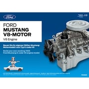EITF7500 1965年型 フォード マスタング 289cid V8 エンジン [1/3スケール プラモデル]