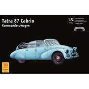 AHK72912 タトラ T87 カブリオ [1/72スケール プラモデル]