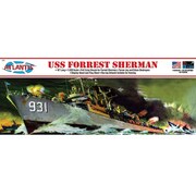 ATLAMCH352 米海軍駆逐艦 USS フォレスト・シャーマン DD-931 旧レベル [1/320スケール プラモデル]