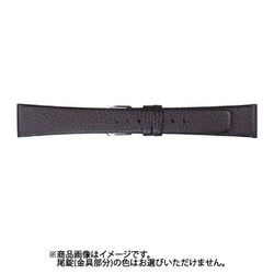 CBW-A 16mm-14mm ベビーカーフW ブラック [時計バンド]