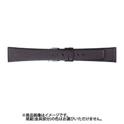 CBW-A 17mm-14mm ベビーカーフW ブラック [時計バンド]
