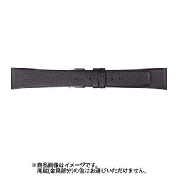 CBW-A 18mm-14mm ベビーカーフW ブラック [時計バンド]
