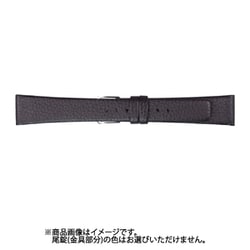 CBW-A 19mm-15mm ベビーカーフW ブラック [時計バンド]