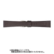 CBW-B 16mm-14mm ベビーカーフW ブラウン [時計バンド]