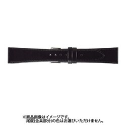 CMH-A 18mm-15mm ベビーカーフMH ブラック [時計バンド]