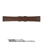 CMH-B 18mm-15mm ベビーカーフMH ダークブラウン [時計バンド]
