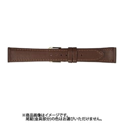 CMH-B 19mm-15mm ベビーカーフMH ダークブラウン [時計バンド]