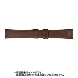 CMH-B 20mm-15mm ベビーカーフMH ダークブラウン [時計バンド]
