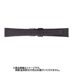 CR-A 18mm-14mm ベビーカーフR ブラック [時計バンド]