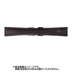 CRM-A 16mm-14mm ベビーカーフRCM ブラック [時計バンド]