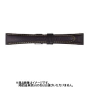 CRM-A 18mm-14mm ベビーカーフRCM ブラック [時計バンド]