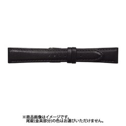 CHT-A 17mm-15mm ベビーカーフHT ブラック [時計バンド]